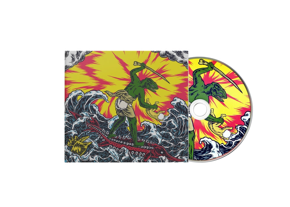 Teenage Gizzard - Music CD
