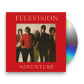 Television – Adventure Music CD