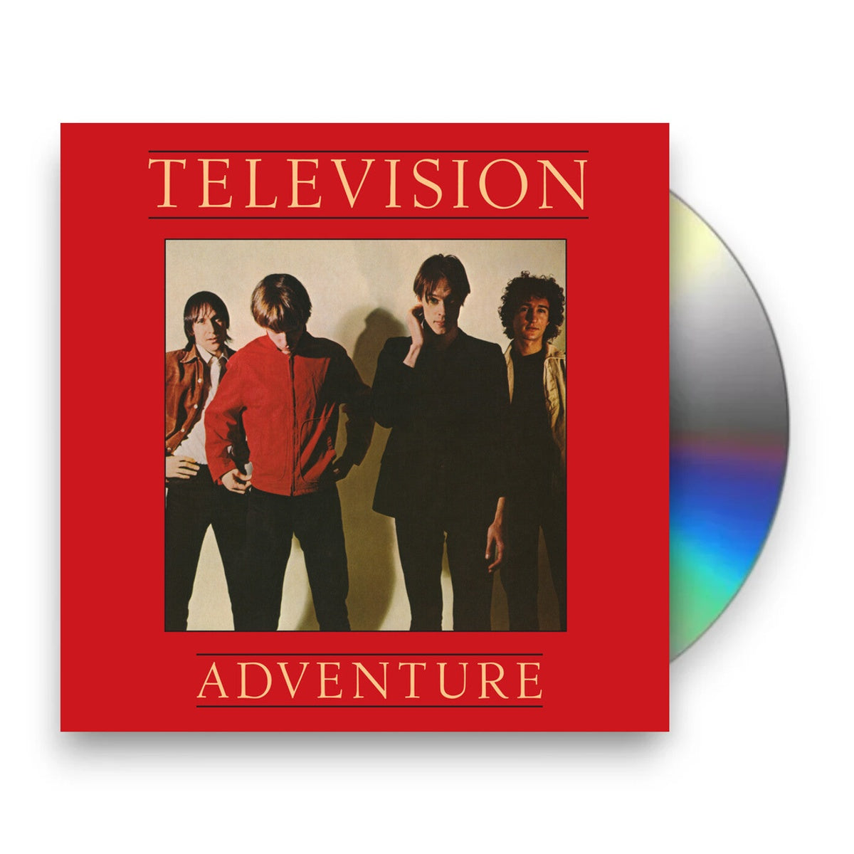 Television – Adventure Music CD