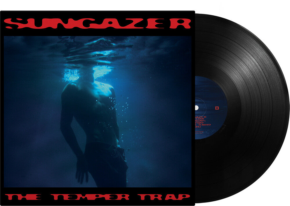 The Temper Trap – Sungazer (Black LP Vinyl) Vinyl Record