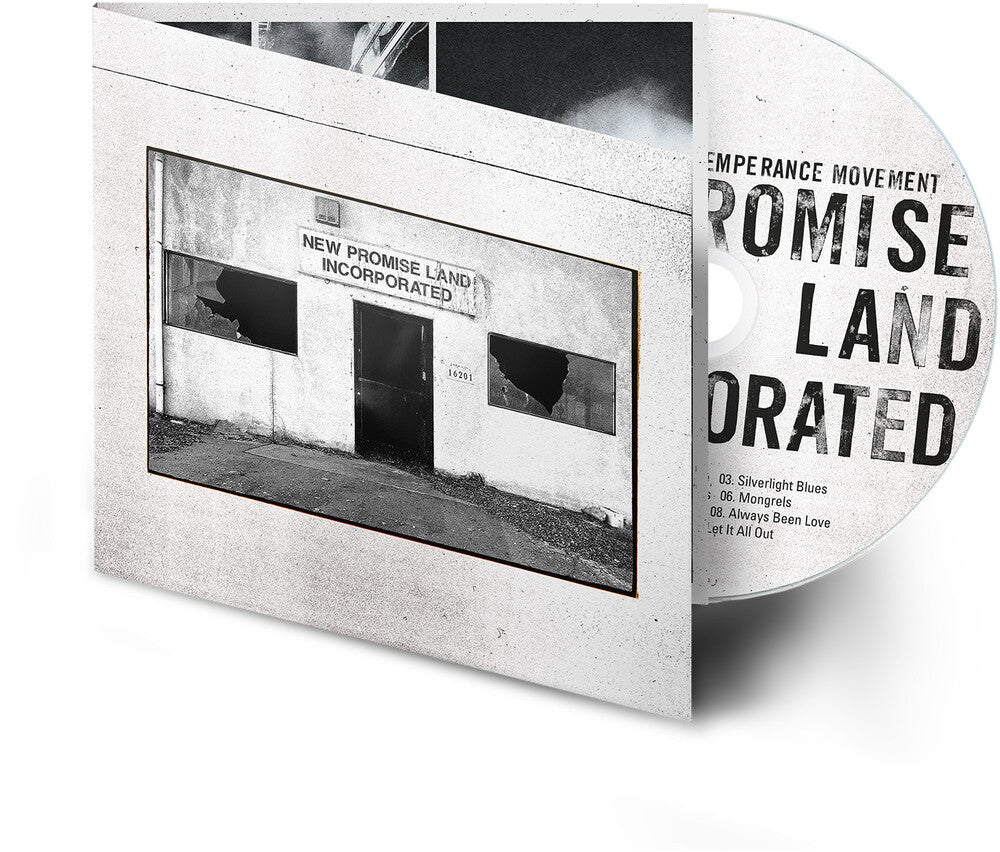Temperance Movement – New Promise Land Incorporated (Digipak CD) Music CD