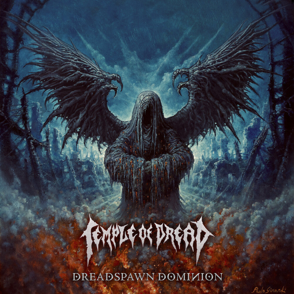 Temple Of Dread – Dreadspawn Dominion Music CD