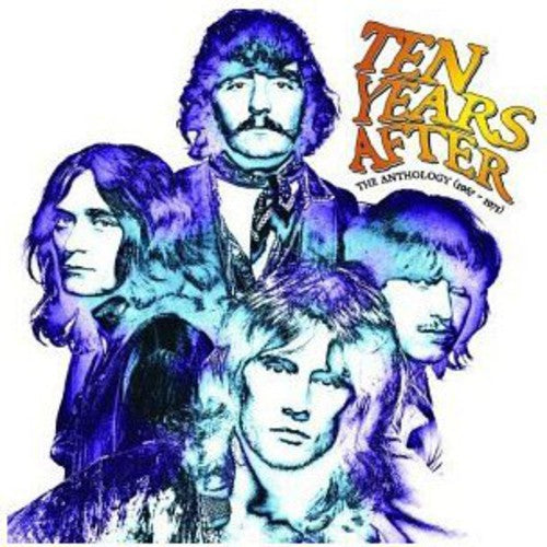 Ten Years After – Anthology 1967-1971 (2-CD) Music CD