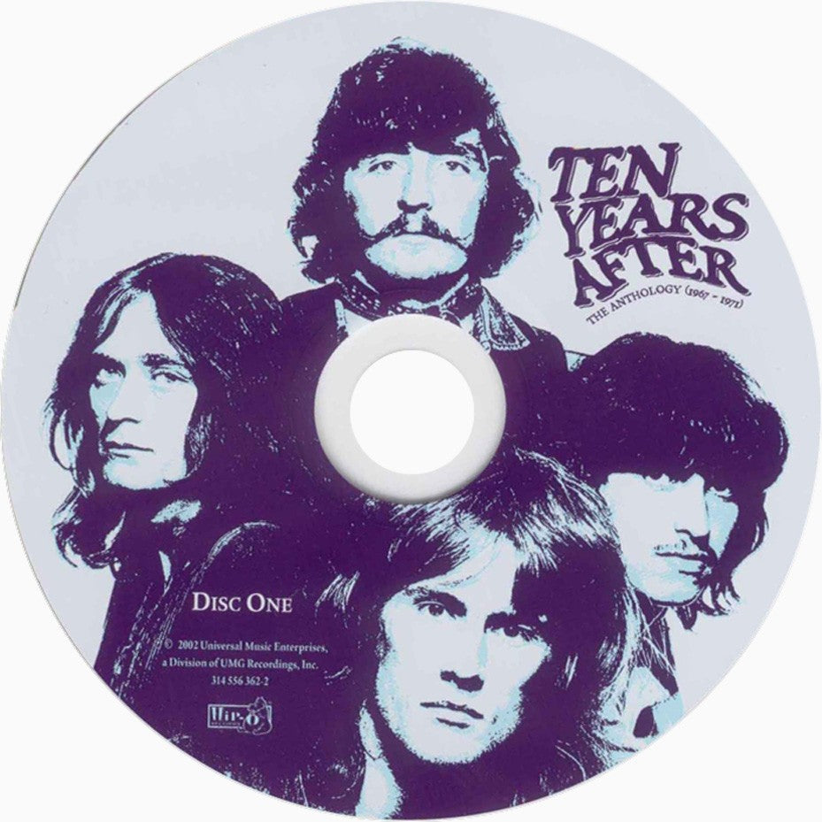 Ten Years After – Anthology 1967-1971 (2-CD) Music CD