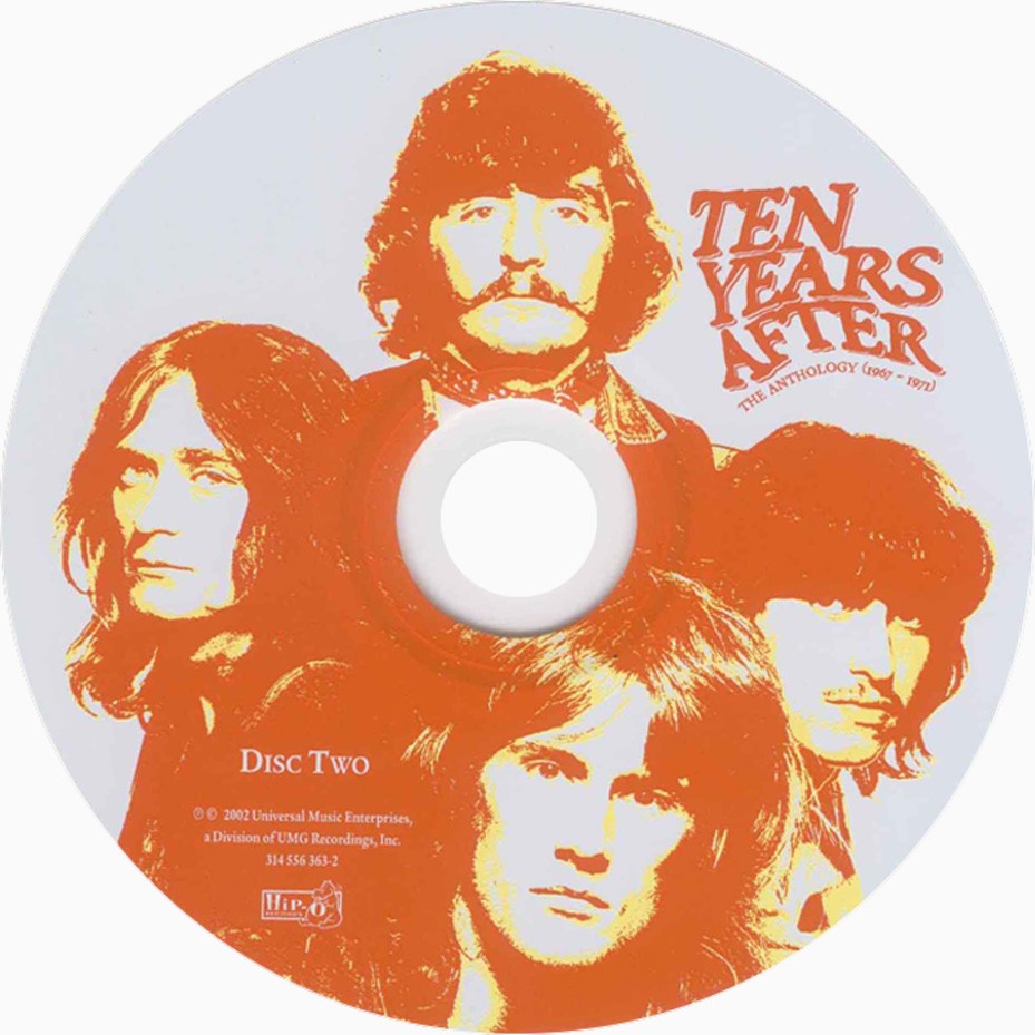 Ten Years After – Anthology 1967-1971 (2-CD) Music CD