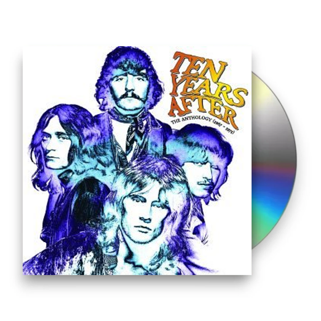Ten Years After – Anthology 1967-1971 (2-CD) Music CD