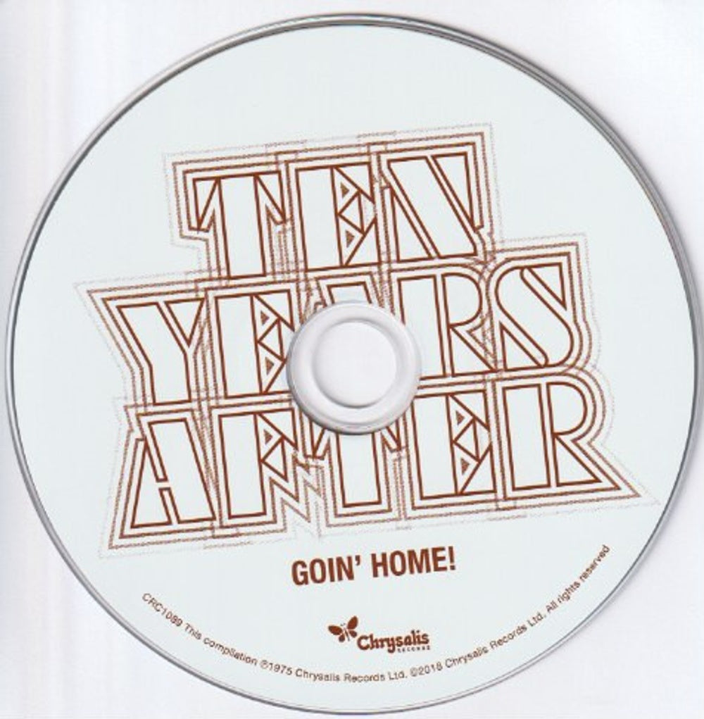 Ten Years After – Goin' Home Music CD