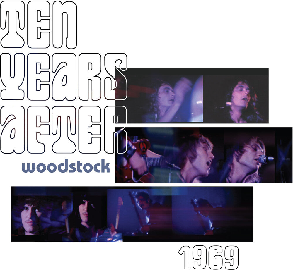 Ten Years After – Woodstock 1969 (180 Gram 2-LP Vinyl) Vinyl Record