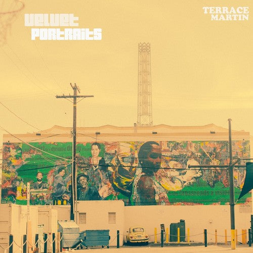 Terrace Martin – Velvet Portraits Music CD