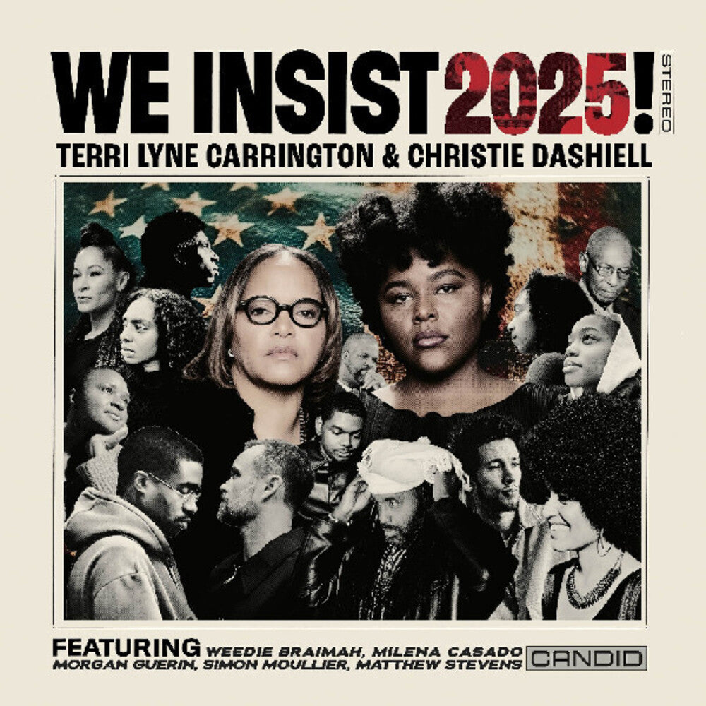 Terri Lyne Carrington & Christie Dashiell – We Insist Music CD