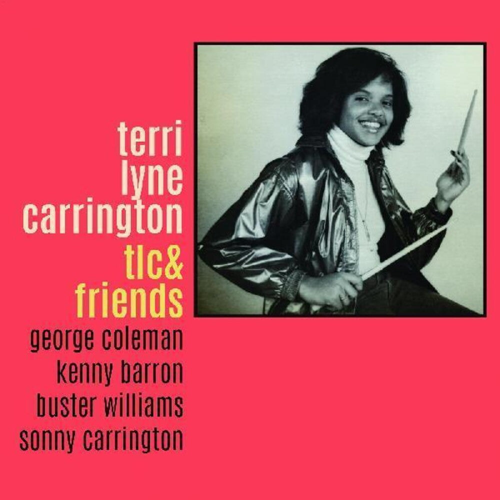 Terri Carrington  Lyne – Tlc & Friends (LP Vinyl) Vinyl Record