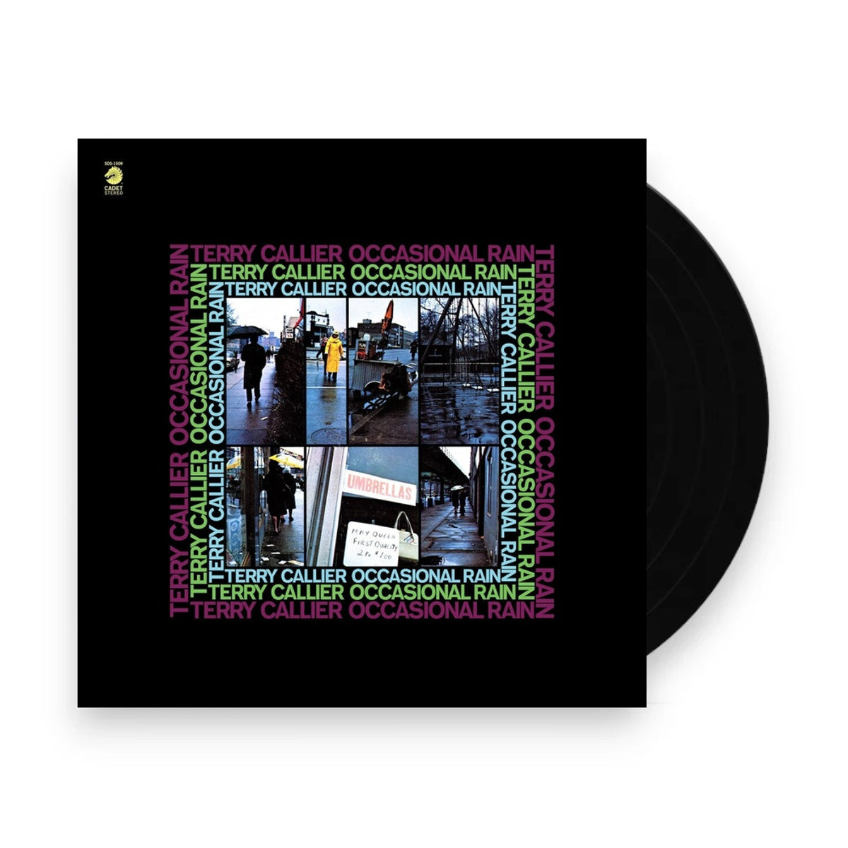 Terry Callier – Occasional Rain (LP Vinyl) Vinyl Record