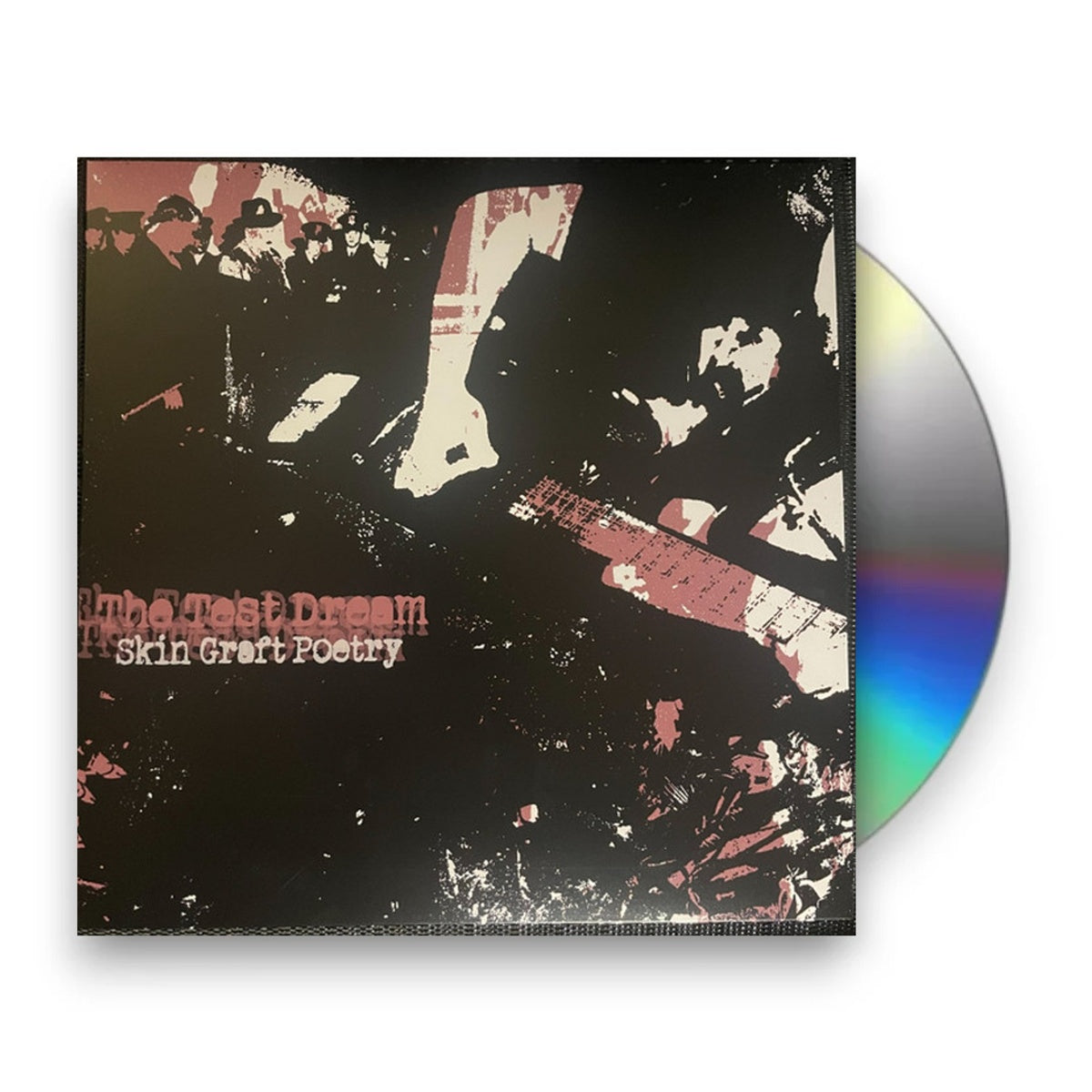 Test Dream – Skin Graft Poetry Music CD
