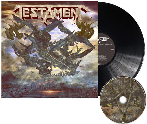 Formation Of Damnation [Import] (Gatefold LP Jacket, With CD) Vinyl Record