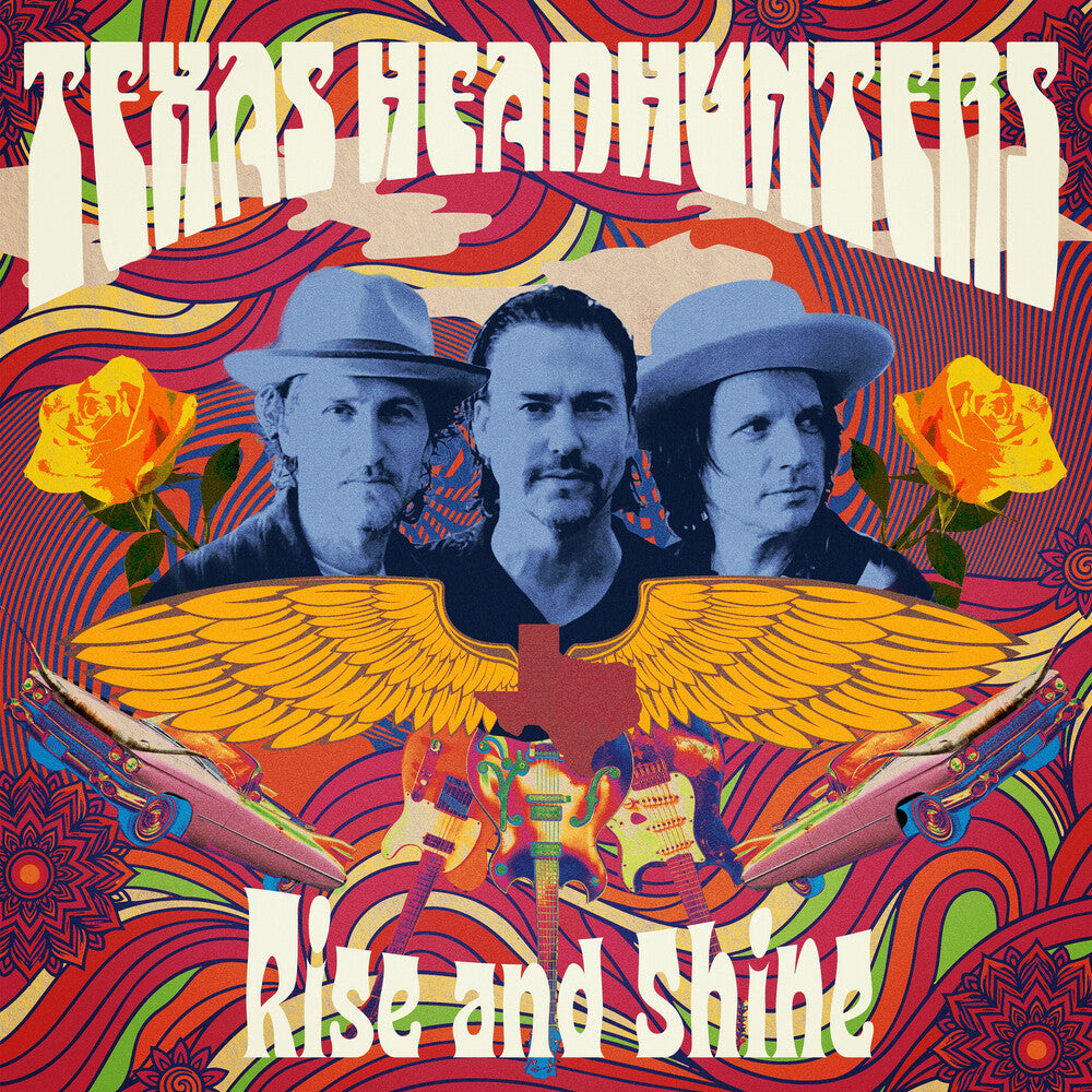 Texas Headhunters – Rise And Shine (LP Vinyl) Vinyl Record