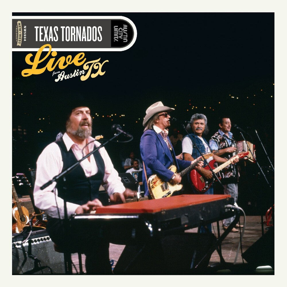 Texas Tornados – Live From Austin, TX (LP Vinyl) Vinyl Record