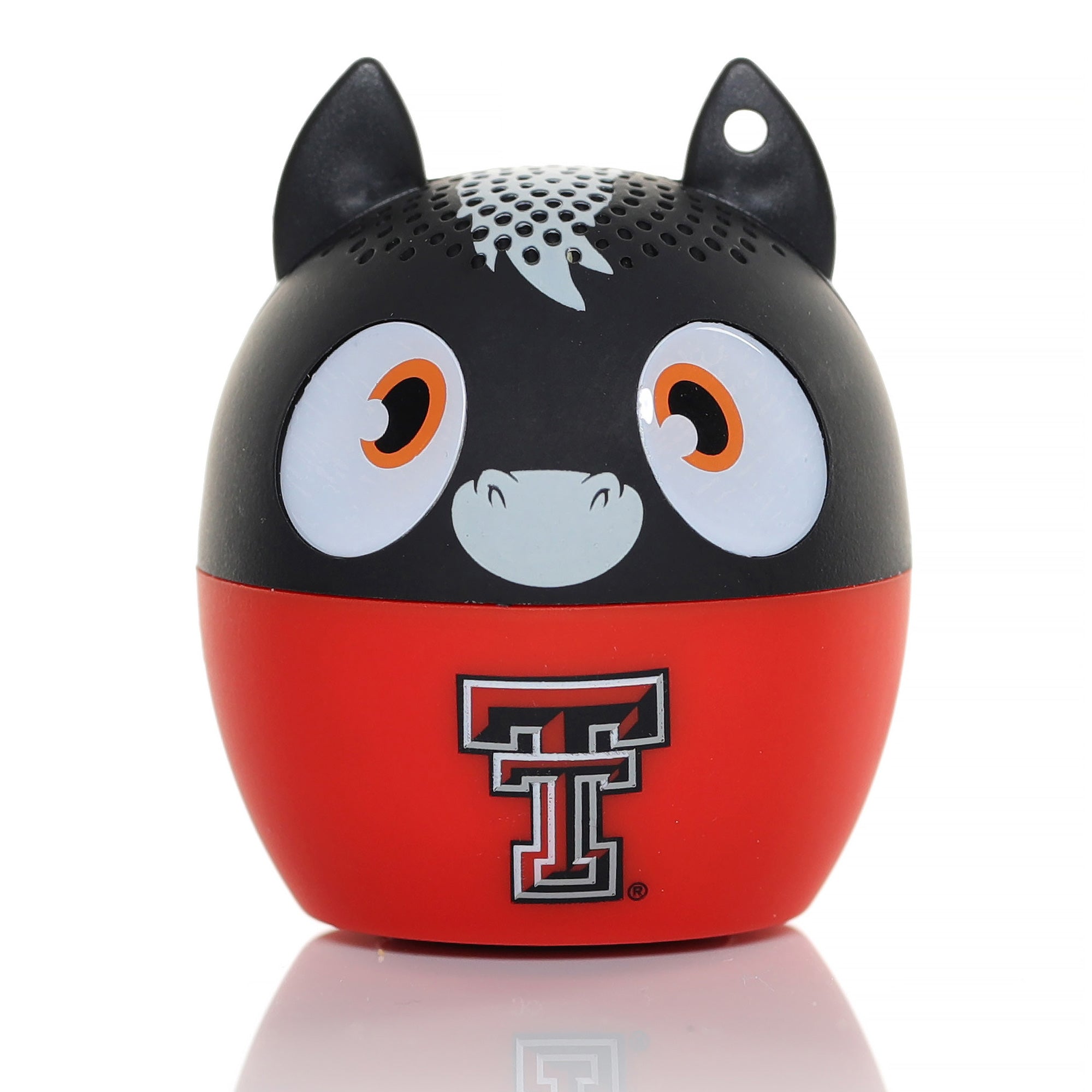 Texas Tech Red Raiders Bitty Boomers Portable Bluetooth Speaker
