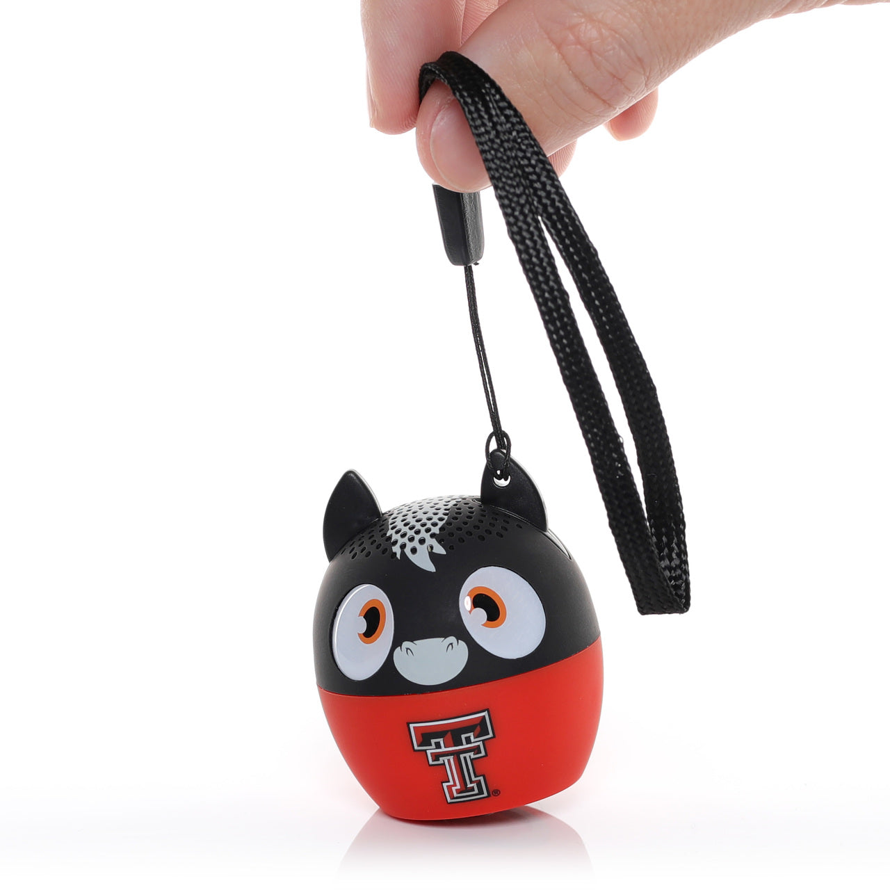 Texas Tech Red Raiders Bitty Boomers Portable Bluetooth Speaker