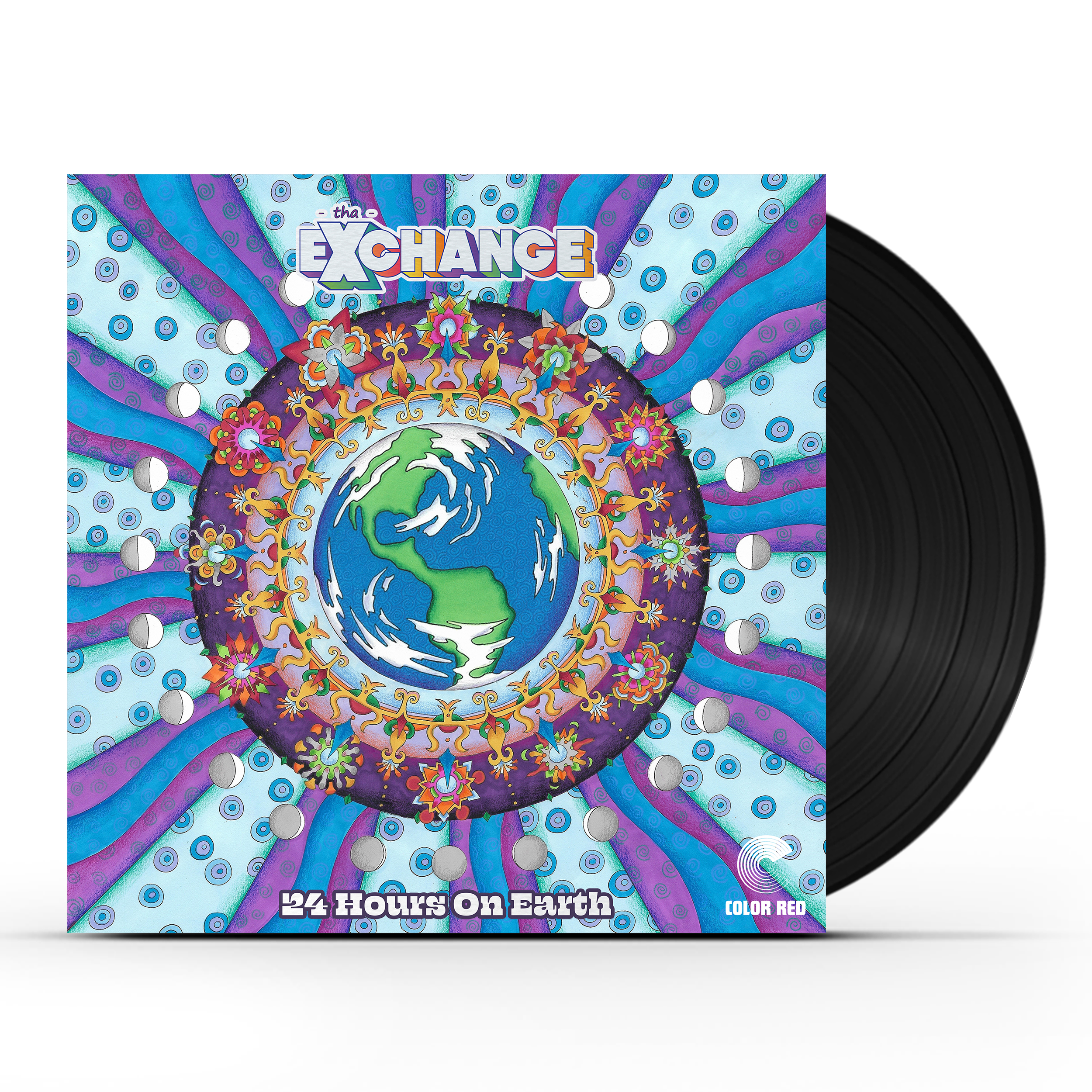Tha Exchange - 24 Hours On Earth (LP) Vinyl Record