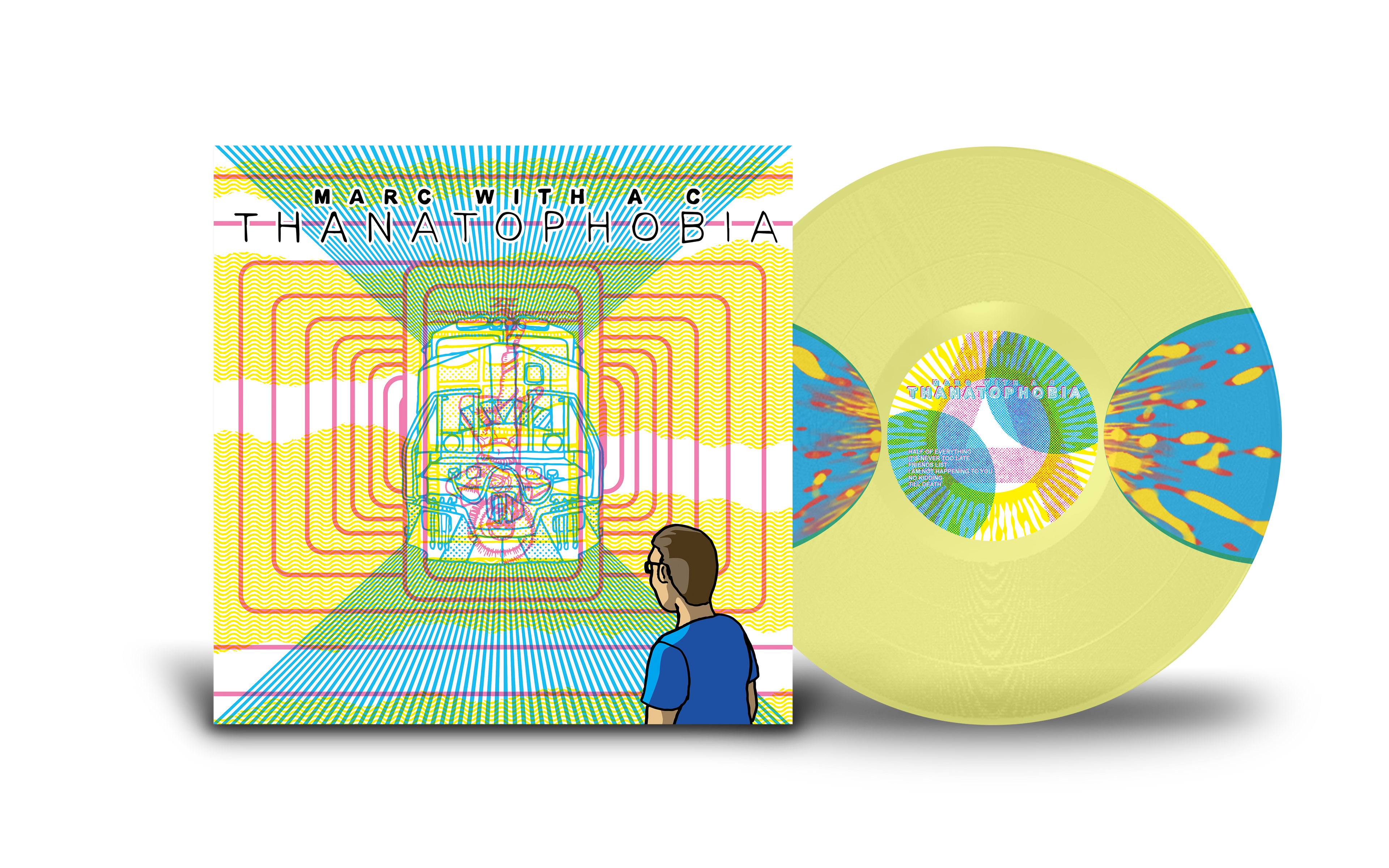 Thanatophobia - Vortex LP Vinyl Record