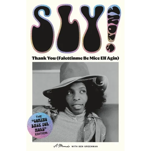 Thank You (Falettinme Be Mice Elf Agin): A Memoir - Paperback Book