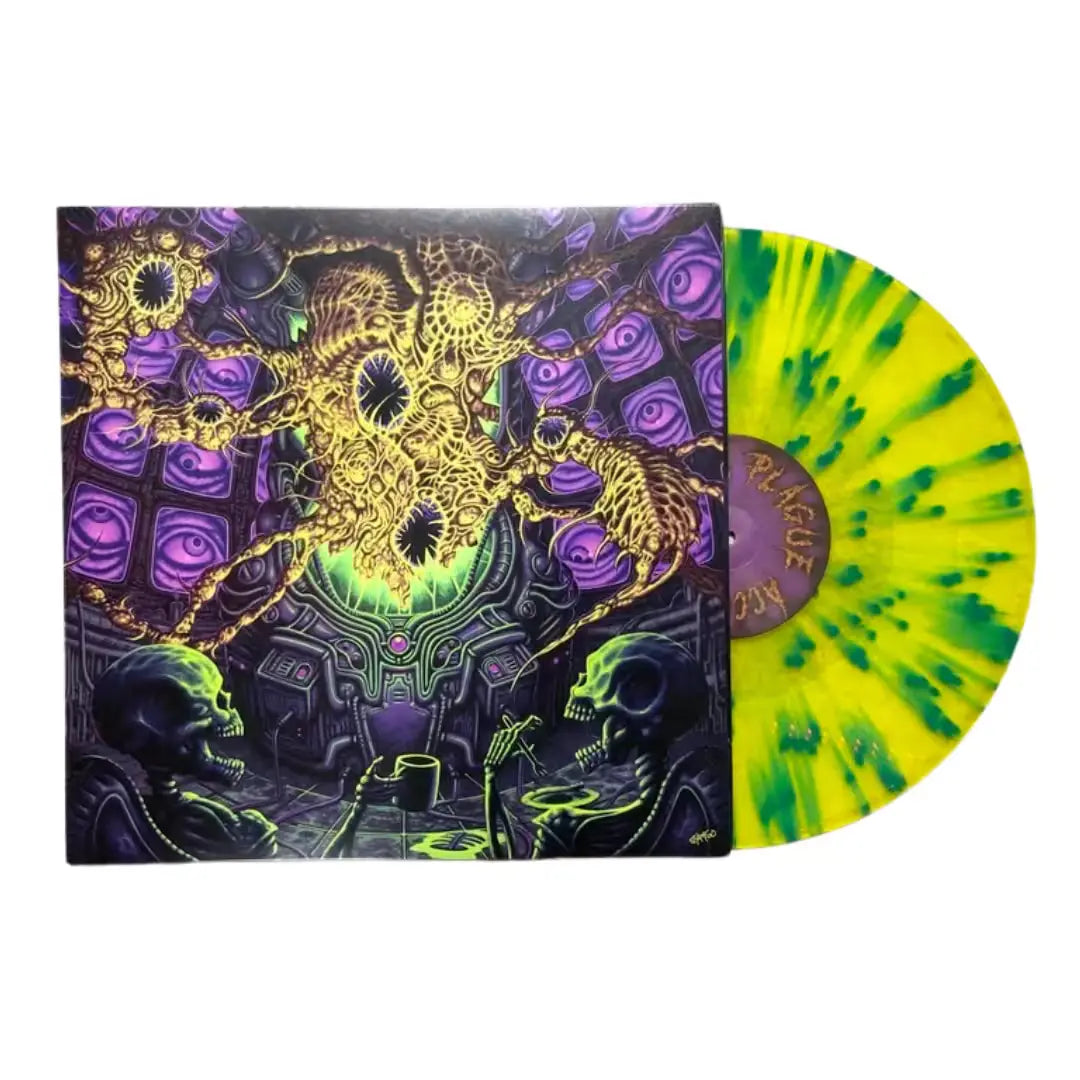 Thank You Scientist - Plague Accommodations [Yellow & Green Splatter]