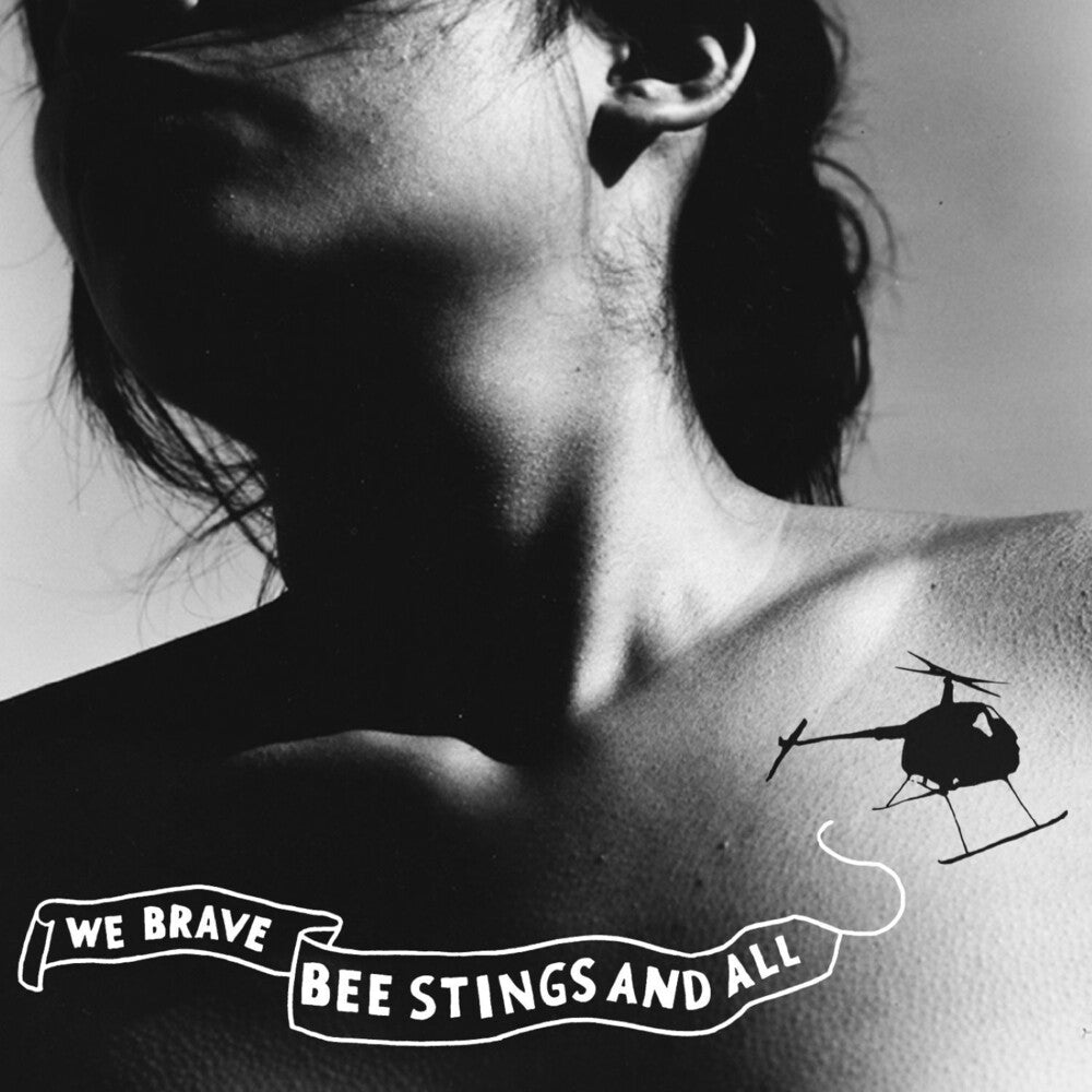Thao & The Get Down Stay Down – We Brave Bee Stings And All (Eco Mix Gray LP Vinyl) Vinyl Record