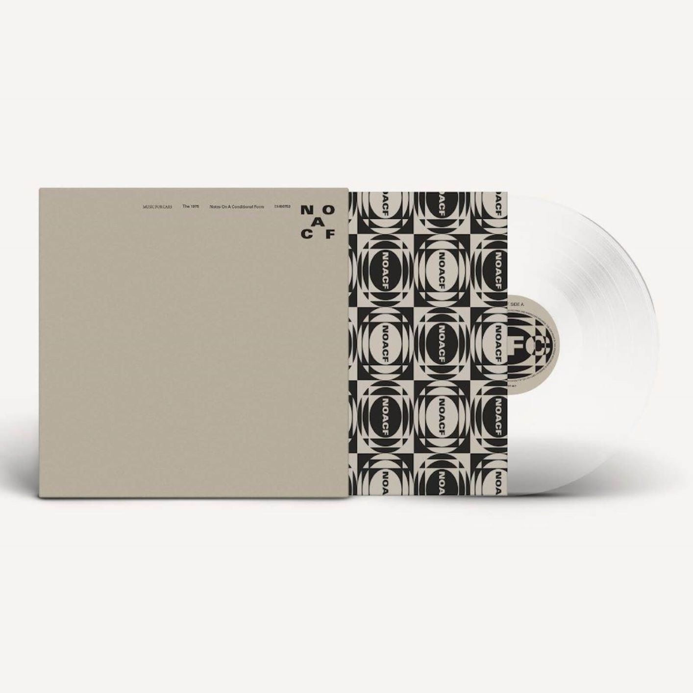 The 1975 Notes On A Conditional Form (2LP | Clear Vinyl) Vinyl Record