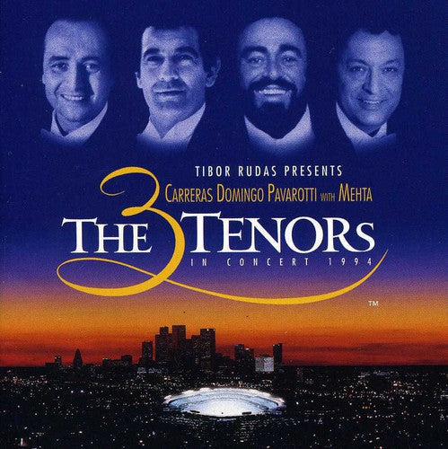 The 3 Tenors in Concert 1994 [Import] (2 Lp's) Vinyl Record