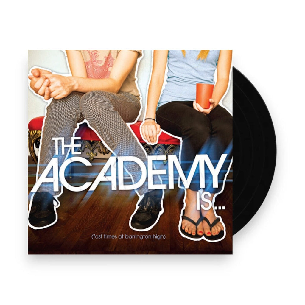 The Academy Is – Fast Times At Barrington High (Red LP Vinyl) Vinyl Record