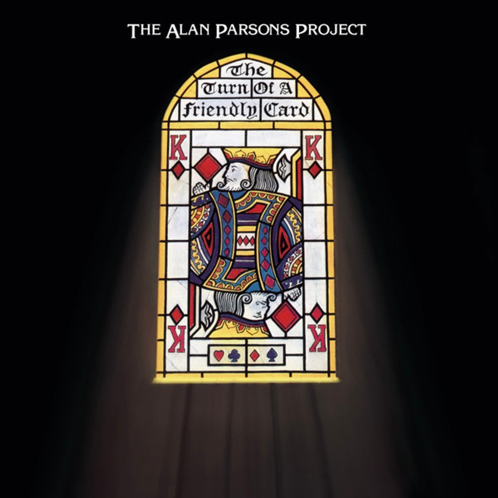 The Alan Parsons Project – The Turn Of A Friendly Card (LP Vinyl) Vinyl Record