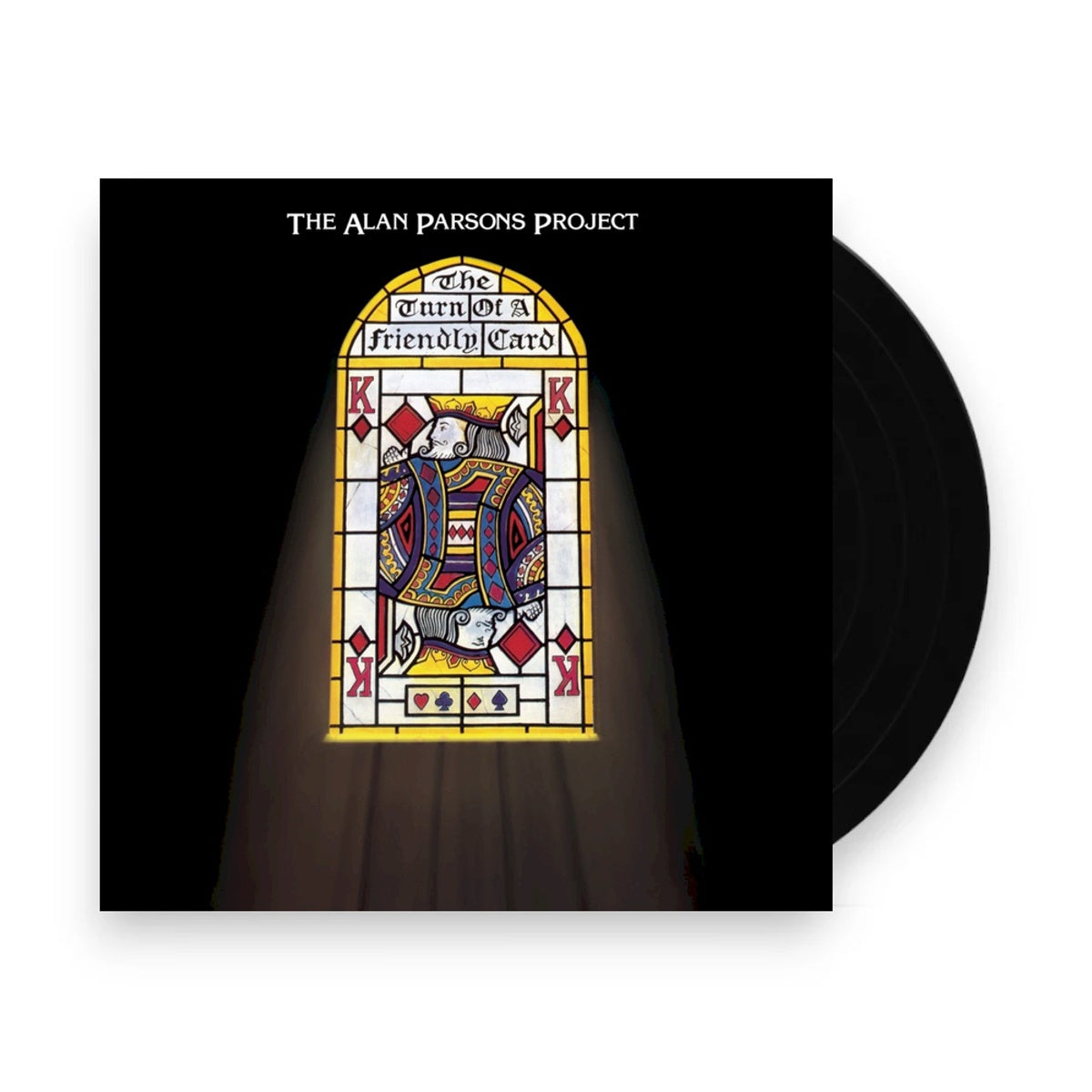 The Alan Parsons Project – The Turn Of A Friendly Card (LP Vinyl) Vinyl Record