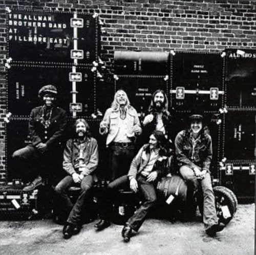 The Allman Brothers Band – Allman Brothers Live at Fillmore East Music CD