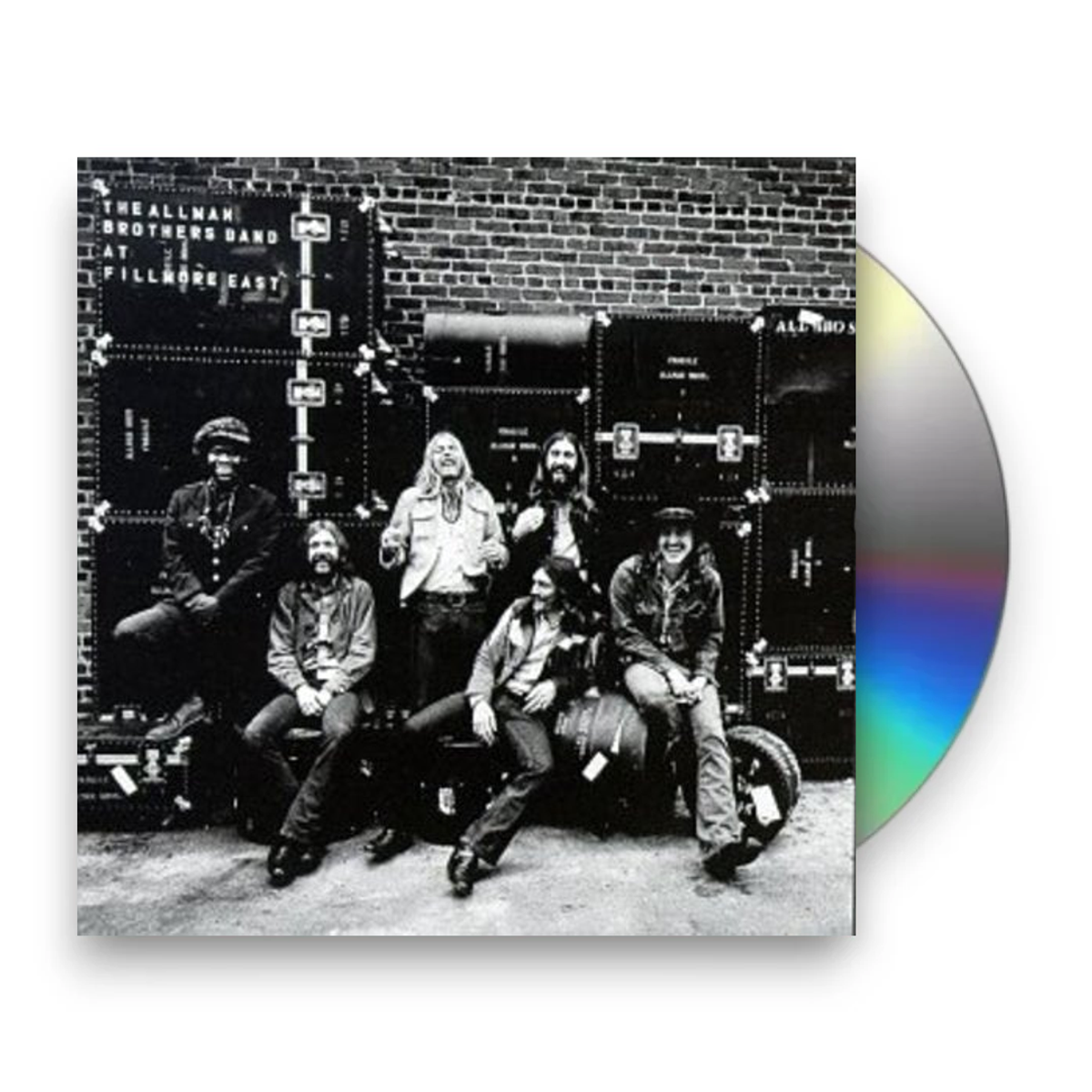 The Allman Brothers Band – Allman Brothers Live at Fillmore East Music CD