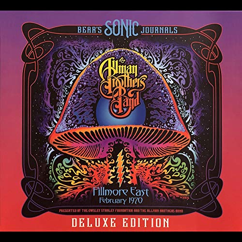 The Allman Brothers Band - Bear's Sonic Journals: Fillmore East, February 1970 Deluxe Edition Music CD
