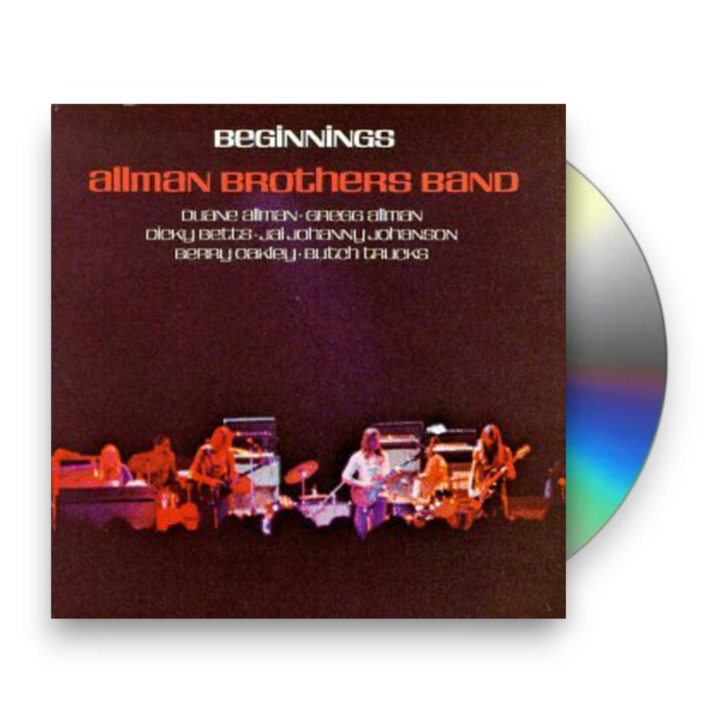 The Allman Brothers Band – Beginnings (Remastered CD) Music CD