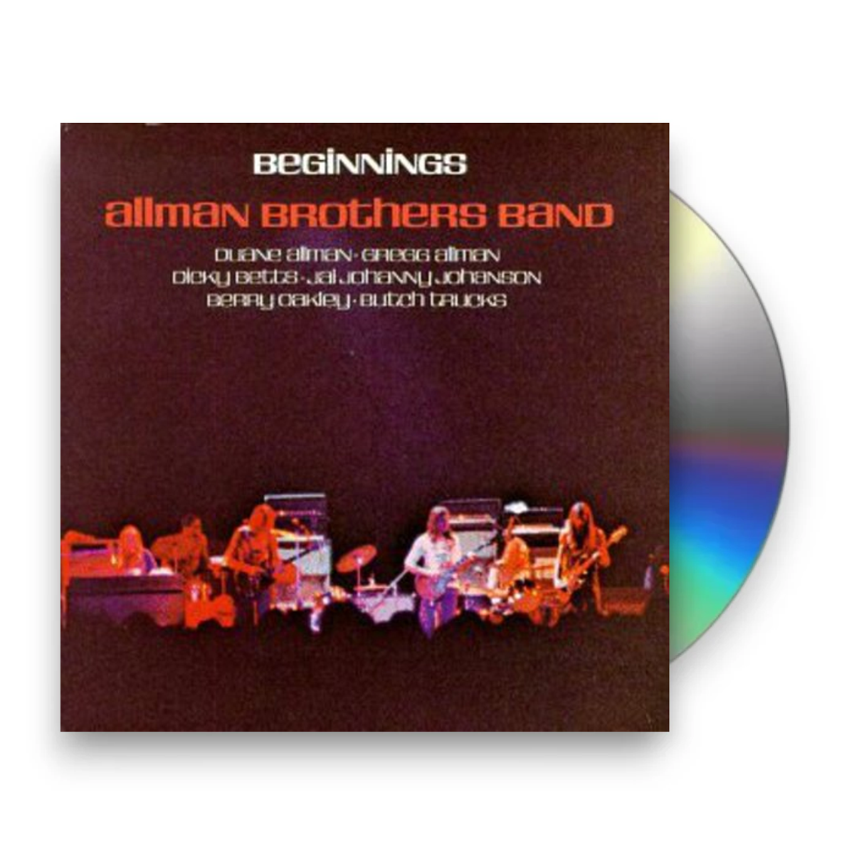 The Allman Brothers Band – Beginnings (Remastered CD) Music CD