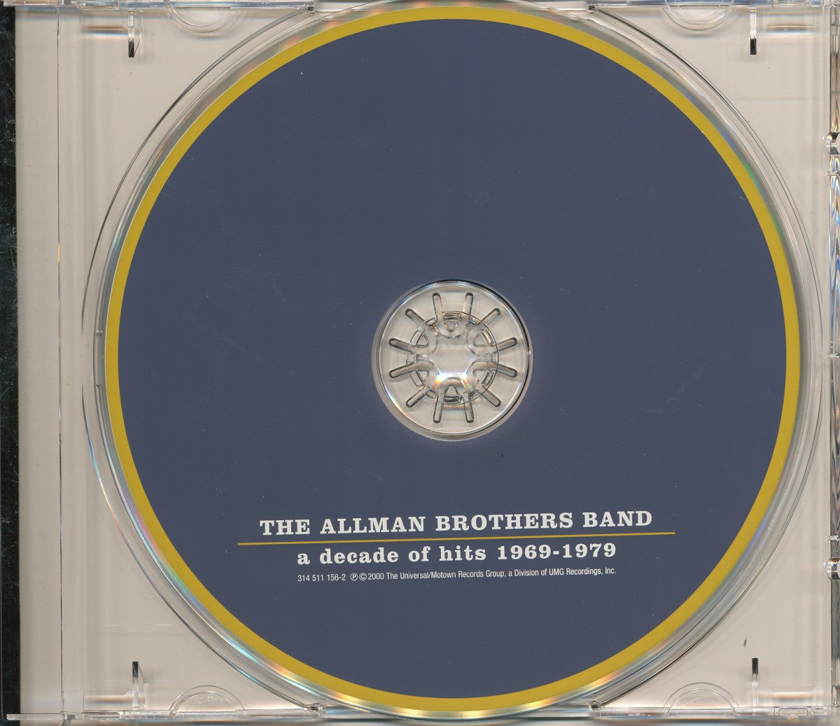 The Allman Brothers Band – Decade of Hits 1969-79 Music CD