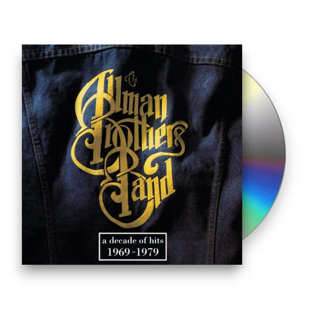 The Allman Brothers Band – Decade of Hits 1969-79 Music CD