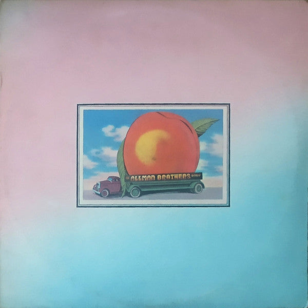 Eat A Peach (Limited Edition, Colored Vinyl, Pink & Blue Vinyl) ( Bonus Tracks) (2 Lp's) Vinyl Record