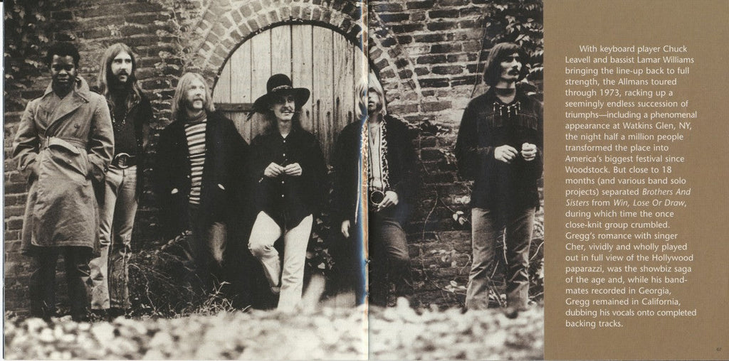 The Allman Brothers Band – Gold (2-CD) Music CD