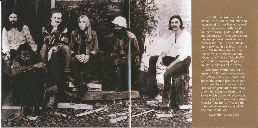 The Allman Brothers Band – Gold (2-CD) Music CD