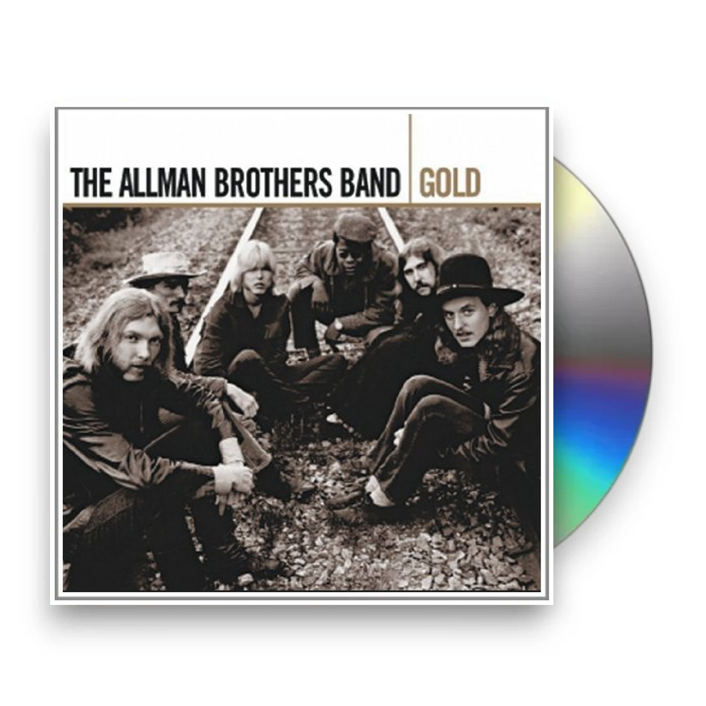 The Allman Brothers Band – Gold (2-CD) Music CD