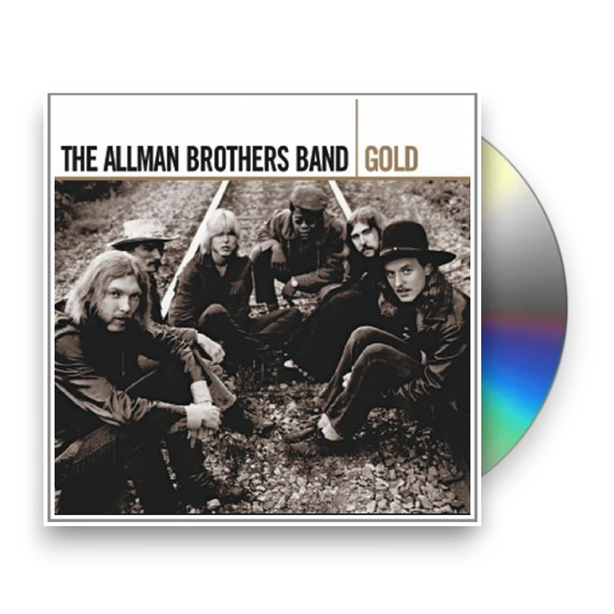 The Allman Brothers Band – Gold (2-CD) Music CD