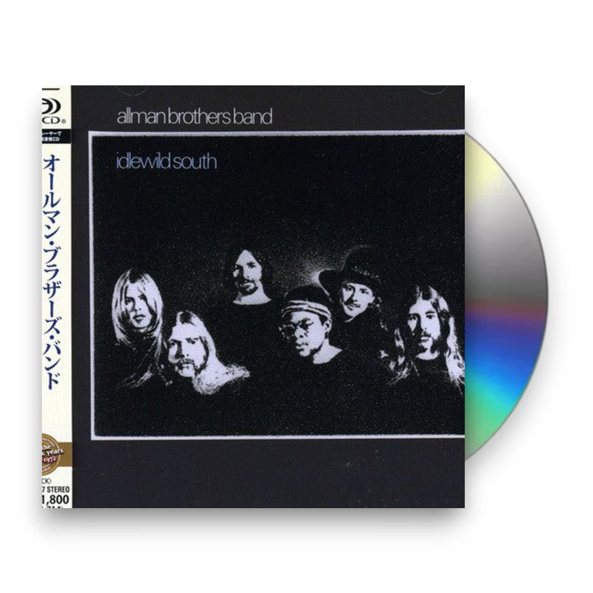The Allman Brothers Band – Idlewild Sounth (Import CD) Music CD