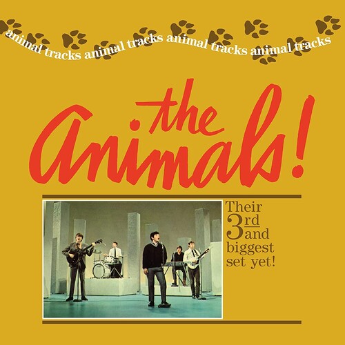 Animal Tracks [LP] Vinyl Record