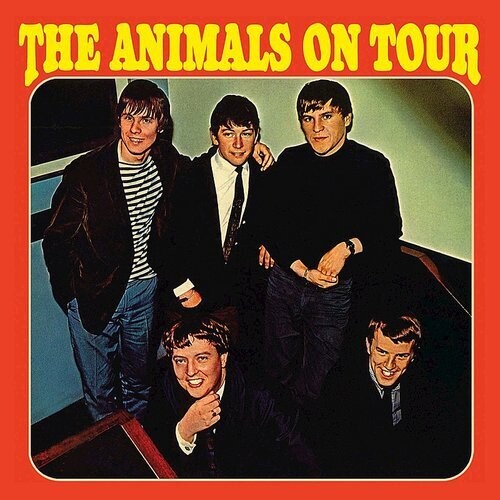 The Animals The Animals On Tour [LP] Vinyl Record