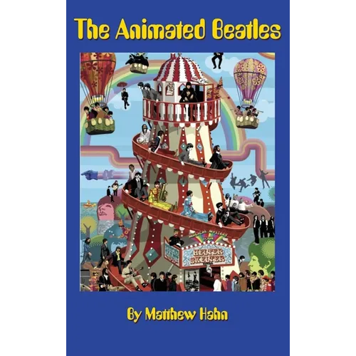 The Animated Beatles - Hardcover Book
