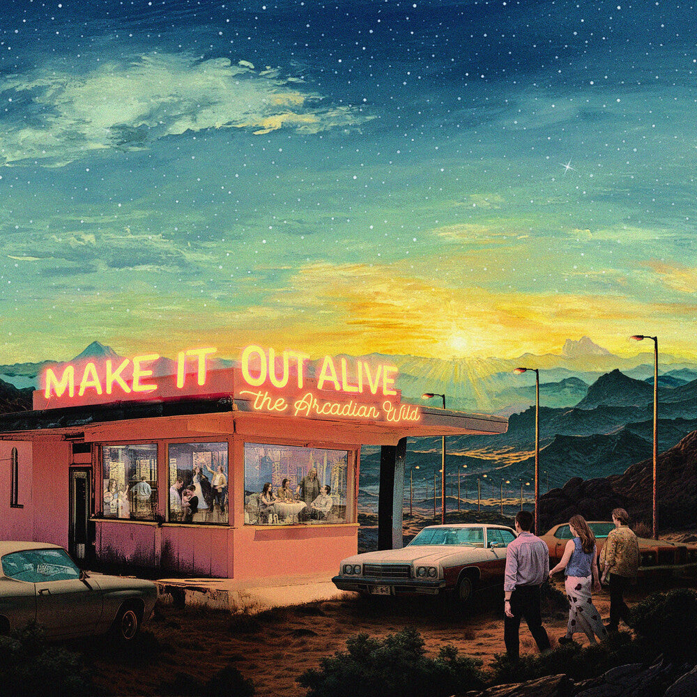 The Arcadian Wild – Make It Out Alive Music CD