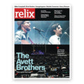 The Avett Brothers - December 2020 Relix Issue Magazine